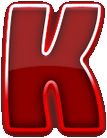 Plenty O'Fish K Symbol