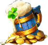 Pot of Fortune Bier Symbol