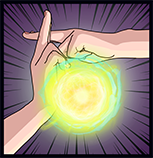Power of Ninja Power Symbol