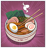 Power of Ninja Ramen Symbol
