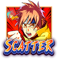 Power of Ninja Scatter Symbol