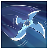 Power of Ninja Shuriken Symbol