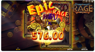 Rage Slot Großer Gewinn