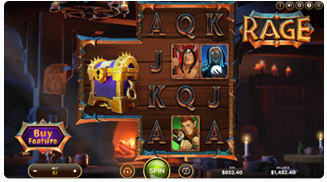 Rage Slot Gameplay
