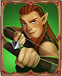 Rage Slot Krieger Symbol