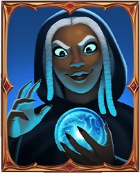 Rage Slot Hexe Symbol