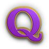 Rainbow Ryan 2 Q Symbol