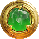 Rainforest Gold Edelstein-Symbol