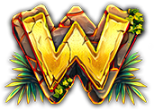 Rainforest Gold Wild Symbol