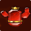 Rogue Rats of Nitropolis Rotes Edelstein-Symbol