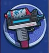 Samurai's Katana Waffen-Symbol