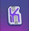 Samurai's Katana K Symbol