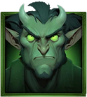 Shadow Summoner Elementals Grüner Teufel Symbol