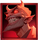 Shadow Summoner Elementals Roter Teufel Symbol