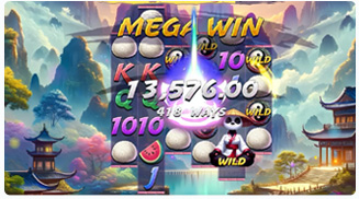 Shaolin Panda Chaos Reels Großer Gewinn