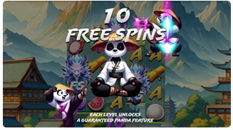 Shaolin Panda Chaos Reels Freispiele