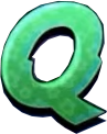 Shaolin Panda Chaos Reels Q Symbol