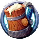 Spinny McWinnagin Loot Boost Bier Symbol