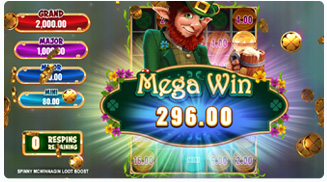 Spinny McWinnagin Loot Boost Großer Gewinn