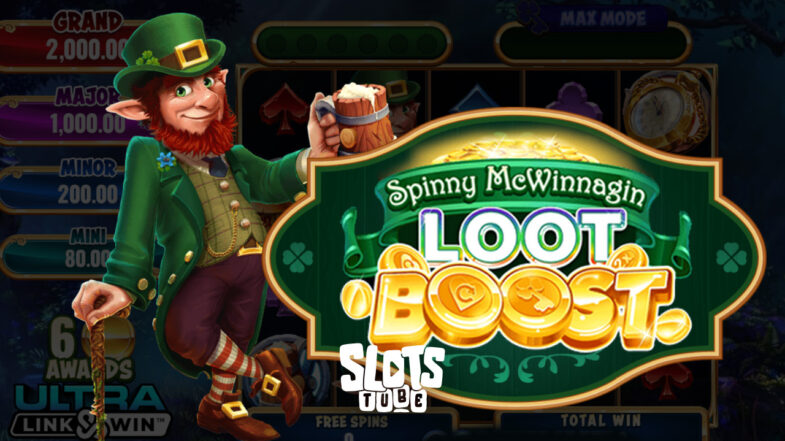 Spinny McWinnagin Loot Boost Kostenlos Demo