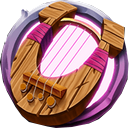 Spinny McWinnagin Loot Boost Harfen Symbol