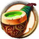 Spinny McWinnagin Loot Boost Rohr Symbol