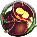 Spinny McWinnagin Loot Boost Handtaschen Symbol