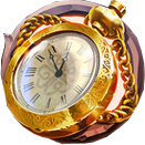 Spinny McWinnagin Loot Boost Uhrensymbol