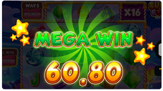 Sugar Bomb DoubleMax Großer Gewinn