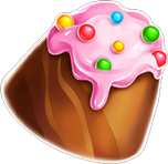 Sugar Bomb DoubleMax Schokolade Bonbon Symbol