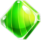 Sugar Bomb DoubleMax Grünes Bonbon Symbol