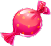 Sugar Bomb DoubleMax Rosa Bonbon Symbol