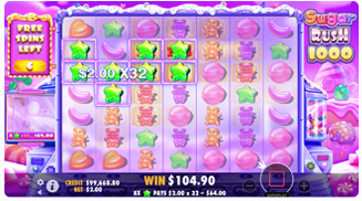 Sugar Rush 1000 Freispiele