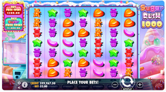 Sugar Rush 1000 Gameplay