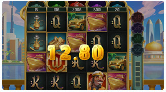 Sultan Spins Gewinnende Kombination