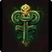 The Cursed King Schlange Symbol