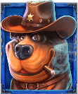 The Dog House - Dog or Alive Sheriff Hund Symbol