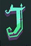 The Ghost Father J Symbol