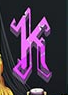 The Ghost Father K Symbol