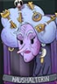 The Ghost Father Alte Dame Symbol
