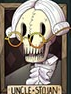 The Ghost Father Skelett Symbol
