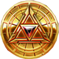 Tomb of Gold Münze Scatter Symbol