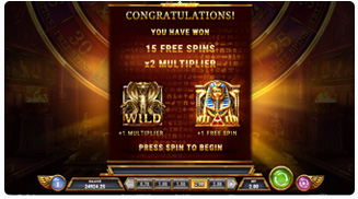 Tomb of Gold Freispiele