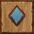 Totem Guardinas Dreаm Drop Diamant-Symbol