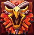 Totem Guardinas Dreаm Drop Totem-Symbol Adler