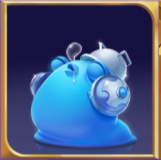 Worms of Valor Blauer Wurm Symbol