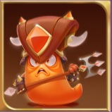 Worms of Valor Orange Wurm Symbol
