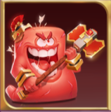 Worms of Valor Roter Wurm Symbol