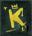 Xterminate K Symbol