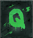 Xterminate Q Symbol